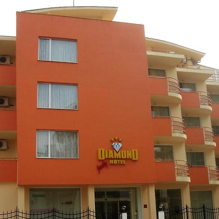 Diamond Hotel Primorsko Exterior foto