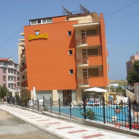 Diamond Hotel Primorsko Exterior foto