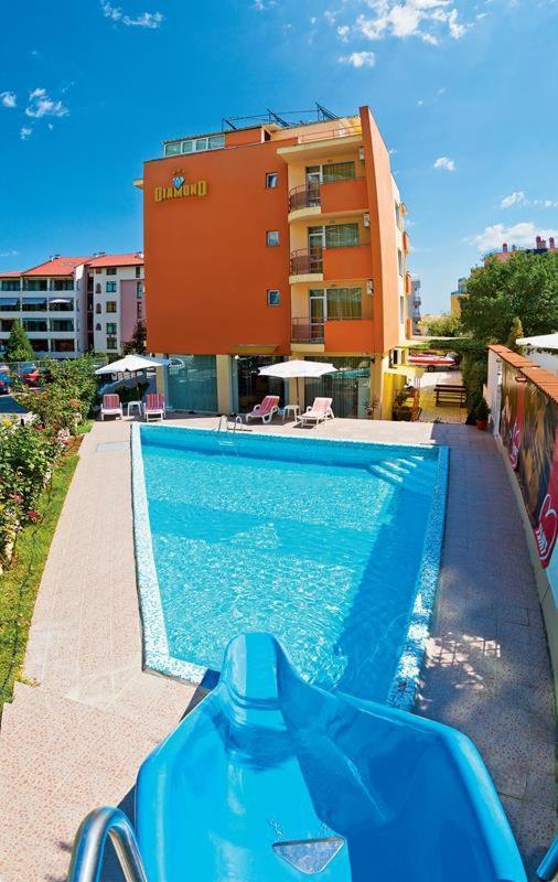 Diamond Hotel Primorsko Exterior foto