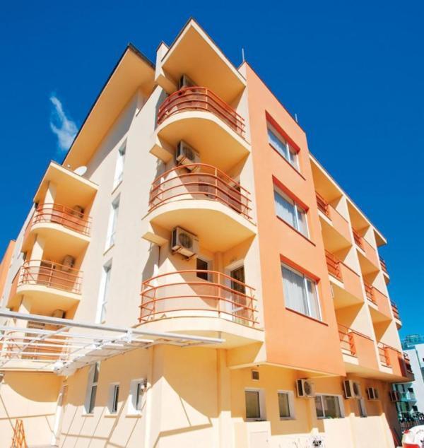 Diamond Hotel Primorsko Exterior foto